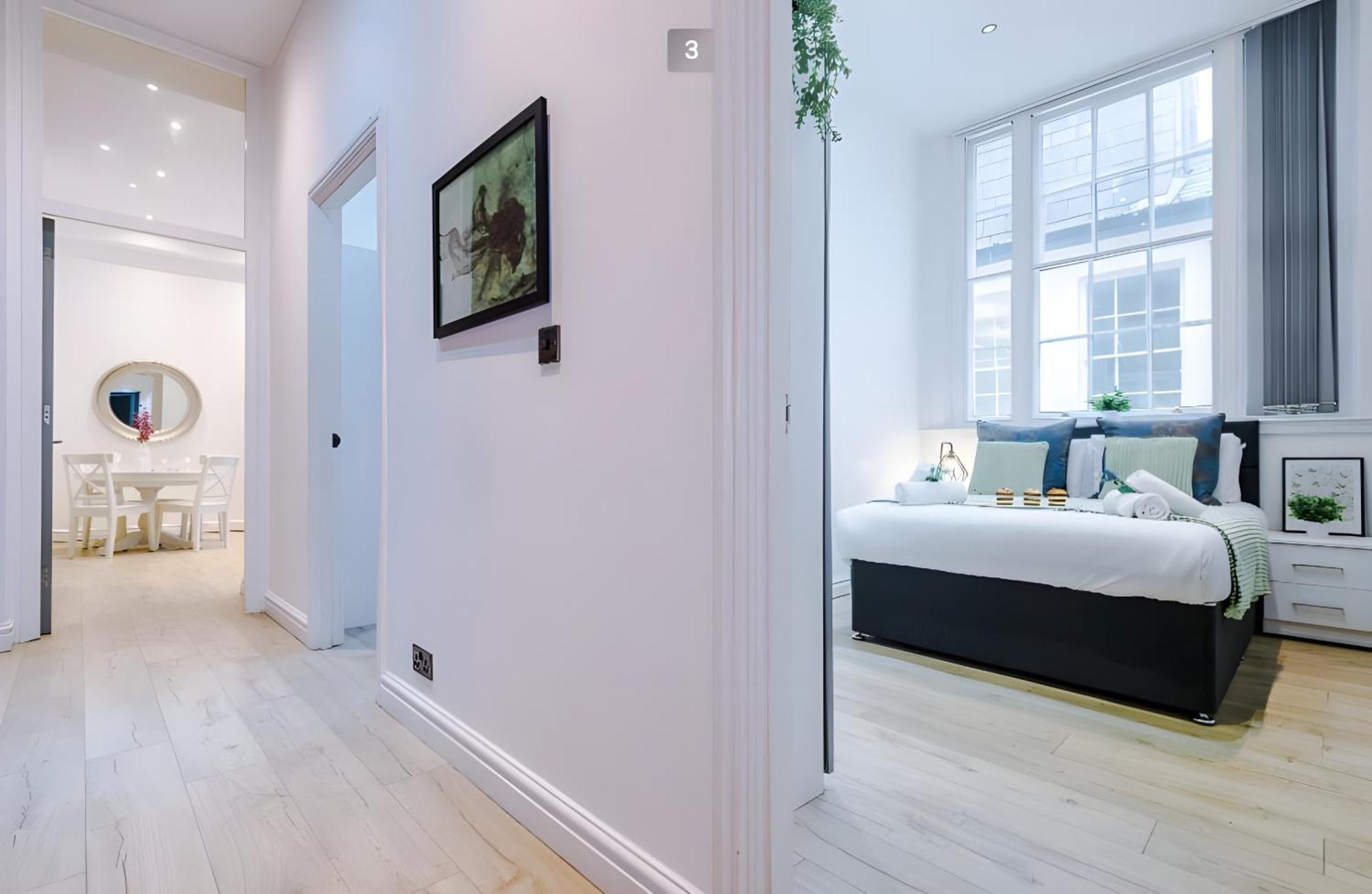 Modern 2-Bedroom Apt In The Heart Of City Centre リヴァプール エクステリア 写真